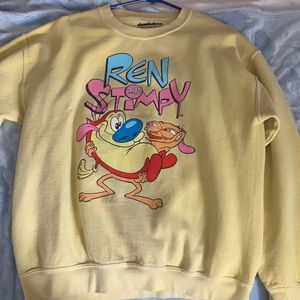 Vintage Nickelodeon cartoon crew neck